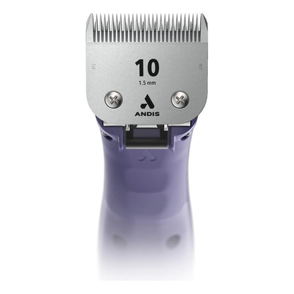 Máquina Rasuradora Profesional Para Perros Y Gatos Profesional Inalámbrica De Pelo Emerge Modelo Autonomía De 90 Minutos 560489 Color Lila
