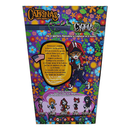 Muñeca Claire Neo Otakus De Catrinas Underworld