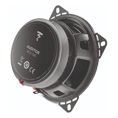 Bocinas Coaxiales Focal Auditor Acx-100 4  2 Vias 30w Rms