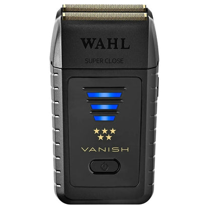 Máquina Afeitadora Wahl® Vanish Shaver Profesional Recargable Con Holograma De Autenticidad Para Bebería Color Negro