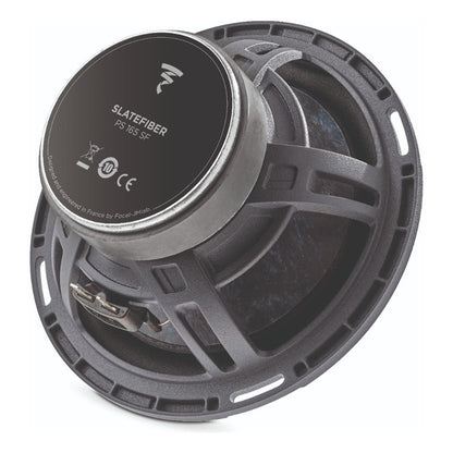 Set De Medios Focal Slatefiber Ps 165sf 6.5inc 2vias 80wrms