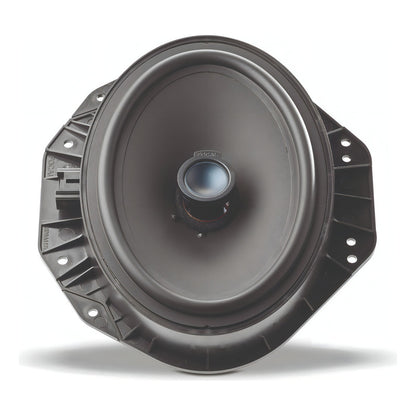 Bocinas Para Auto Focal Ic Ford 690 6x9inc 75w Rms 150 W Max Color Negro