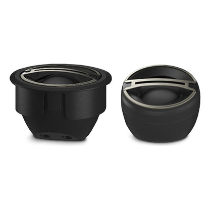Kit De Bocinas Alpine 6.5 Dm-65c Altavoces Coaxiales 2 Vías Color Negro