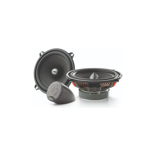 Set De Medios Focal Universal Isu130 5 Inc 60w Rms 120w Max Color Negro