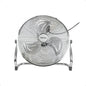 Ventilador De Piso Daewoo Cromado 16 Pulgadas 3 Velocidades Estructura Plateado Aspas Plata Diámetro 47 Cm Frecuencia 6 Hz Material De Las Aspas Aluminio