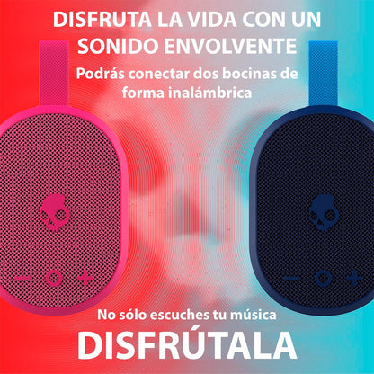 Skullcandy Ounce+ Mini Bocina Bluetooth Portátil Ipx7 16hrs