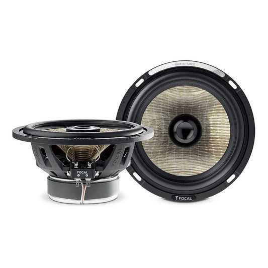 Bocinas Coaxiales Focal Pc165fe 6.5 Pulgadas Membrana Flax