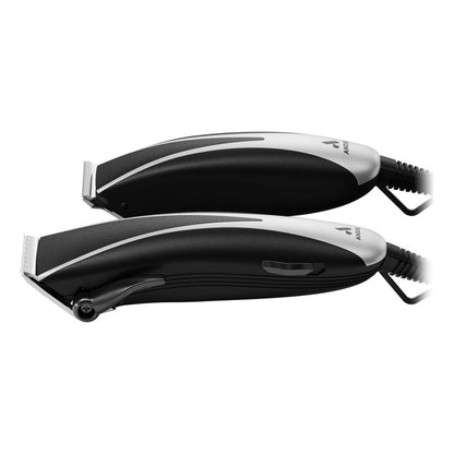 Combo Ultra Clip Andis Rasuradora Y Recortadora Cabello Pm10