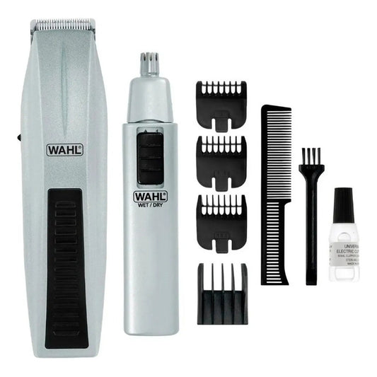 Recortadora Para Barba Bigote Y Nariz Wahl 5537-4301 Color