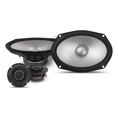 Set De Medios 2 Vías Alpine Serie S, 6x9 Pul, 260w, S2-s69c Color Negro