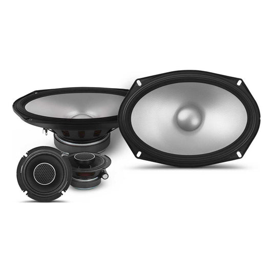 Set De Medios 2 Vías Alpine Serie S, 6x9 Pul, 260w, S2-s69c Color Negro
