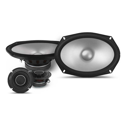 Set De Medios 2 Vías Alpine Serie S, 6x9 Pul, 260w, S2-s69c