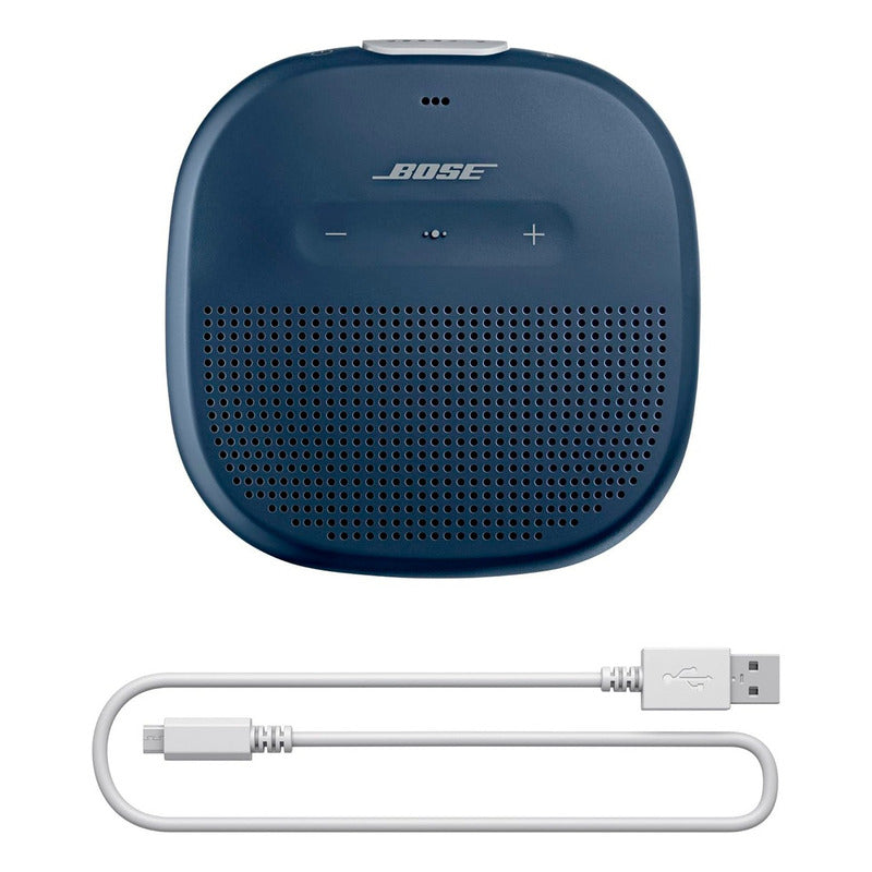 Bocina Portatil Bose Bluetooth Soundlink Micro Azul Ipx7