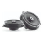 Bocinas Para Auto Focal Ic Rns 165 6,5inc 2vias 60w Rms Color Negro