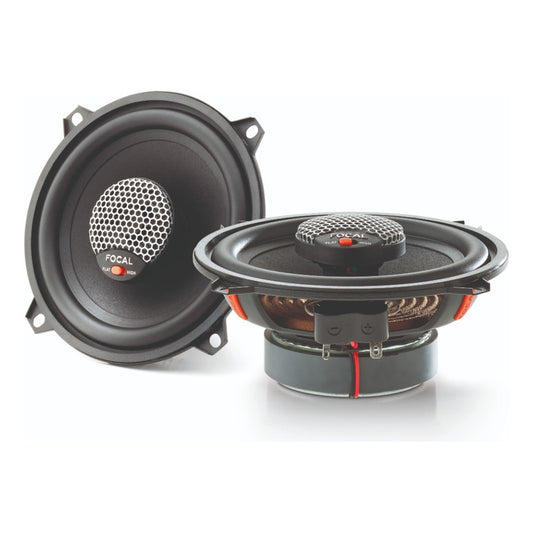 Bocinas Para Auto Focal Universal Icu130 5inc 2vias 60w Rms