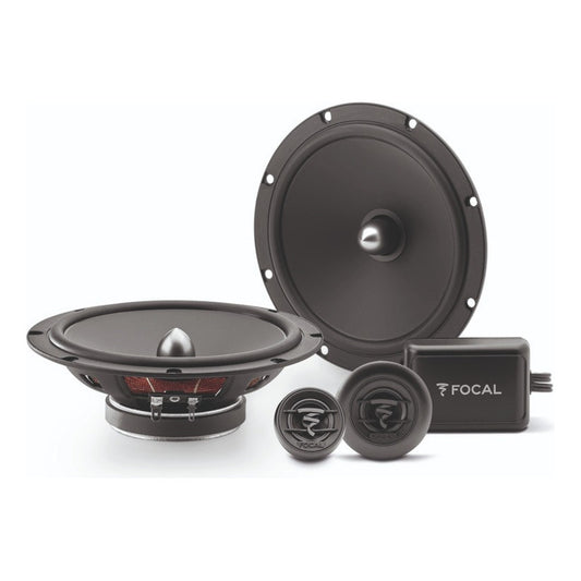 Set De Medios Focal Auditor Ase-165s 6.5  2vias 55rms 110w