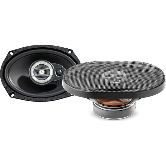 Bocinas Focal Auditor Rcx 690 6x9 80w Rms 160w Max 3 Vías