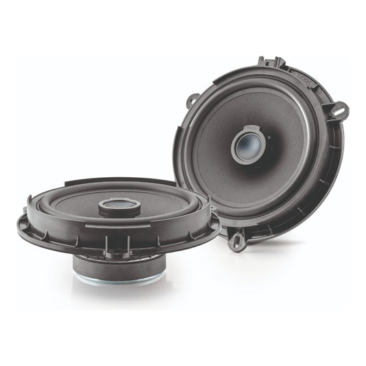 Bocinas Para Auto Focal Ic Ford 165 6.5  2vias 60w Rms 120w