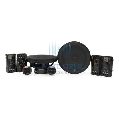Set De Medios Focal Expert Ps165v1 Polyglass 80w Rms 160w