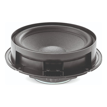 Bocinas Para Auto Focal Is Vw 155 6inc 2vias 50wrms 100wmax Color Negro