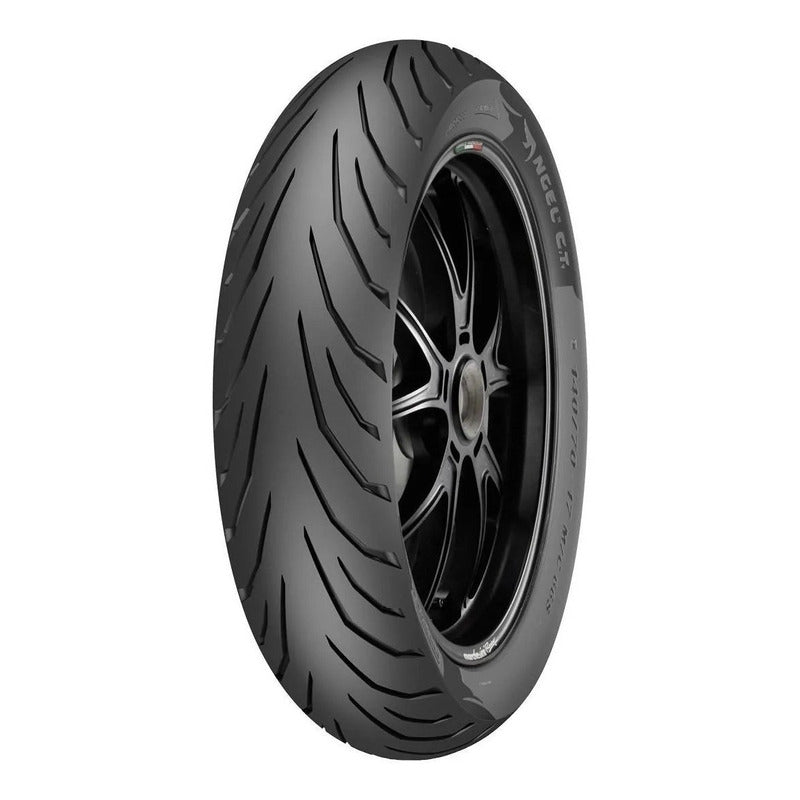 Llanta Delantera Para Moto Pirelli Angel City Sin Cámara De 110/70-17 S 54 X 1 Unidad