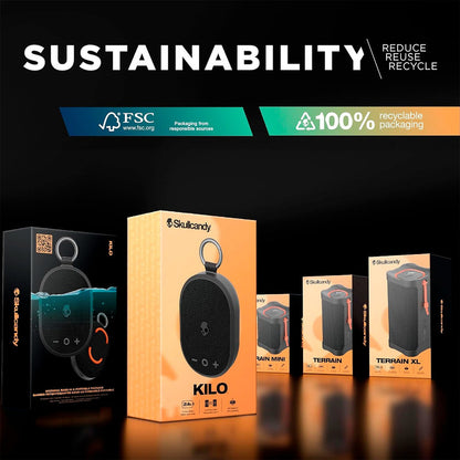 Skullcandy Terrain Bocina Bluetooth Inalámbrico Ipx7