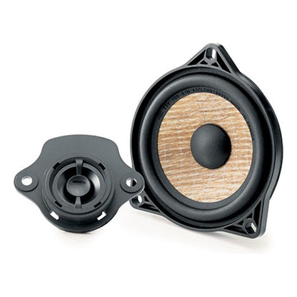 Bocina Vía Central Focal Ic T3y 100 50w Rms Plug & Play Color Negro