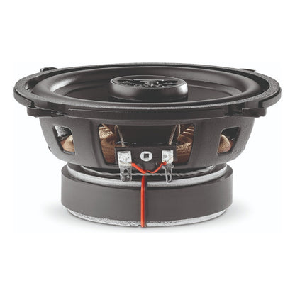 Bocinas Coaxiales Focal Auditor Acx-130 5 2 Vias 50wrms Color Negro