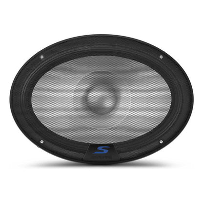 Set De Medios 2 Vías Alpine Serie S, 6x9 Pul, 260w, S2-s69c