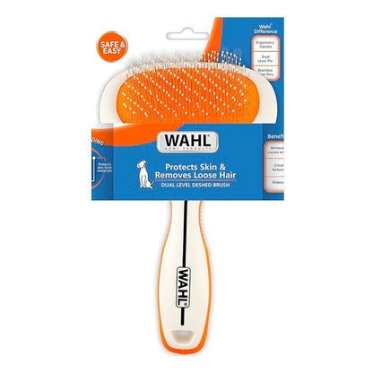 Cepillo Para Mascotas Wahl Mango Ergonomico 858500