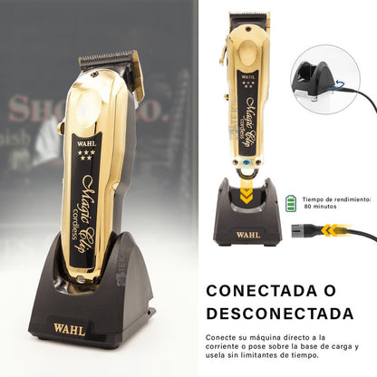 Wahl 5 Star Magic Clip Edición Gold Cortapelo Inalambrica