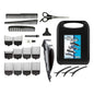 Maquina Rasuradora Wahl Cortar Cabello Y Barba Kit 22 Pzas