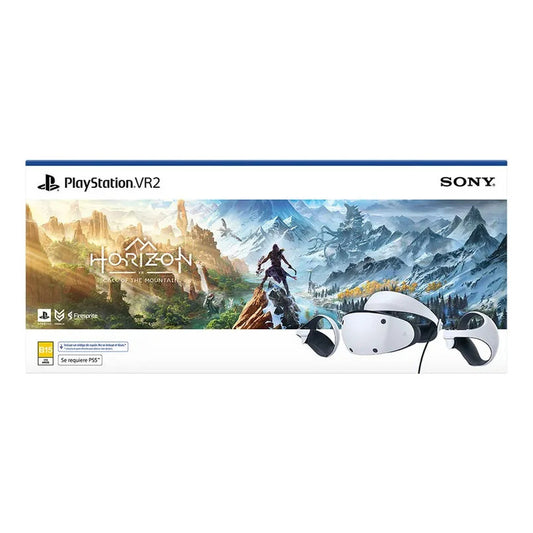 Playstation Vr2 + Horizon Call Of The Mountain