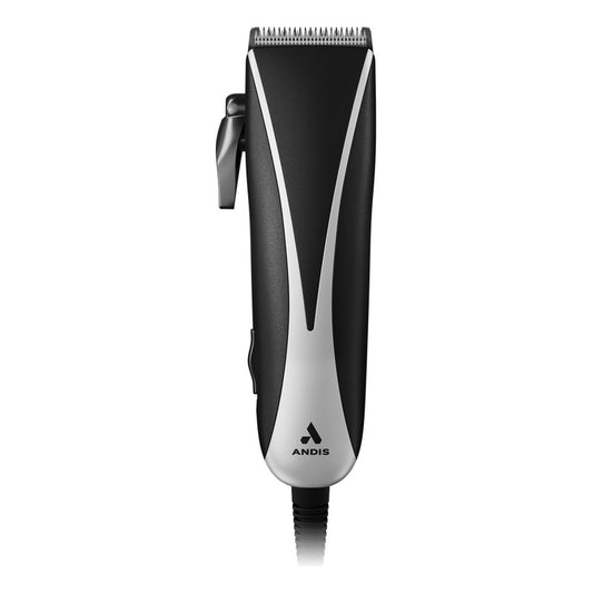 Maquina Rasuradora De Pelo Andis Ultra Clip 110v Series Pm-10 Incluye Kit Con 4 Guías Y Tijeras