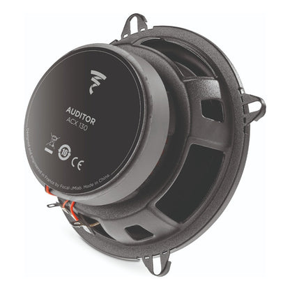 Bocinas Coaxiales Focal Auditor Acx-130 5  2 Vias 50wrms