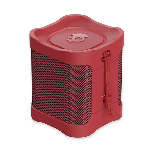 Skullcandy Terrain Mini Bocina Inalámbrica Bluetooth Ipx7 Autonomía De Batería De 14 Horas Correa De Nailon Color Roja