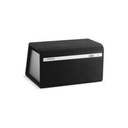 Subwoofer Encajonado Y Amplificador Focal Bomba Bp20