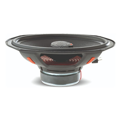 Bocinas Para Auto Focal Universal Icu690 6x9inc 2vias 80wrms Color Negro