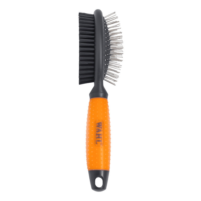 Cepillo De Doble Cara Wahl Con Mango De Gel De Agarre Suave