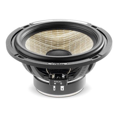 Set De Medios Y Tweeters Ps-165 Fe Flax Evo Focal 140w 6.5