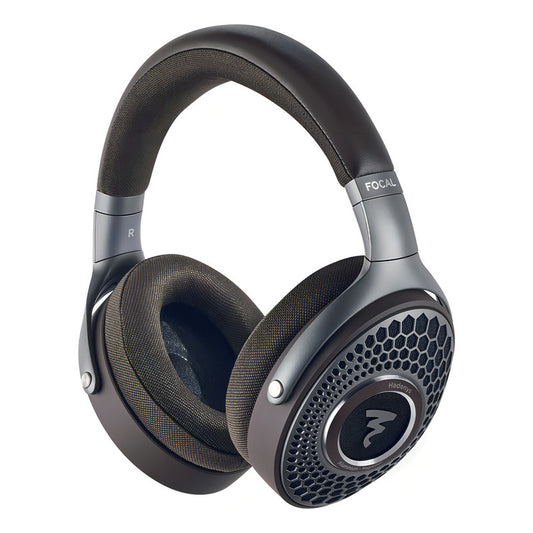 Audifonos Alámbricos Hadenys Focal Auricular Pasivo Abierto Color Negro