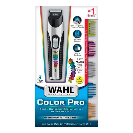 Recortadora Cabello Barba Recargable Wahl Color Pro 9891-100