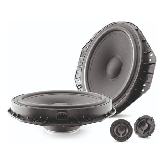Bocinas Para Auto Focal Is For 690 6x9inc 2vias 75wrms