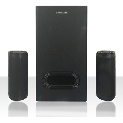 Barra De Sonido Smart Tv Pure Acoustics Bluetooth Subwoofer