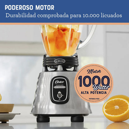 Licuadora Oster Vaso Vidrio 1v Reversible Blstbeste-013