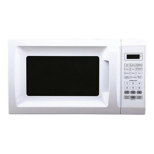 Horno Microondas Midea Mmdp07s2cw Blanco 0.7 Pies 10 Niveles
