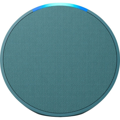 Amazon Echo Pop Con Asistente Virtual Alexa Color Verde Azul