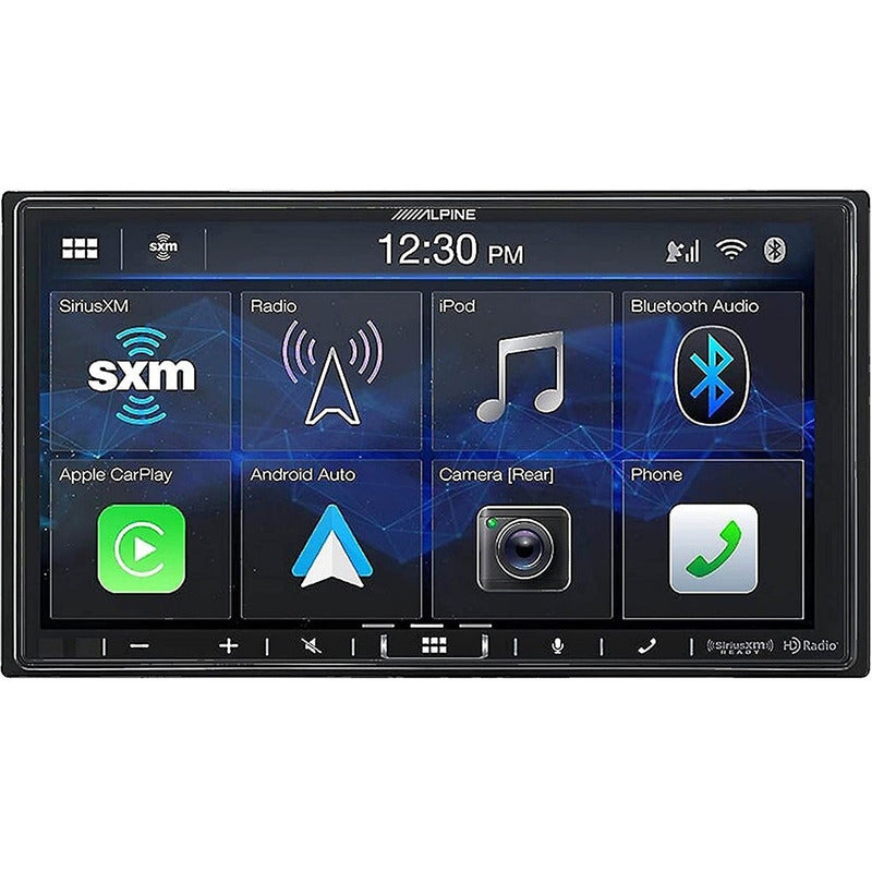 Autoestereo Alpine Ilx-f407 2-din 7pul  Bluetooth Usb