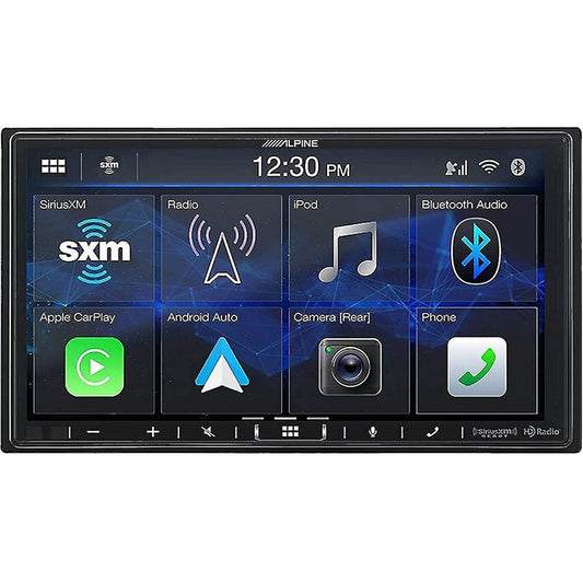 Autoestereo Alpine Ilx-f407 2-din 7pul  Bluetooth Usb