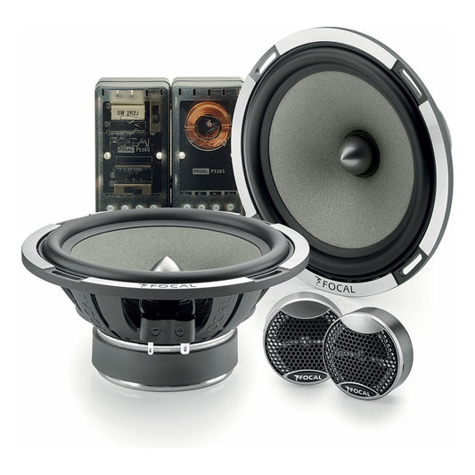 Set Medios Focal Expert Ps165v1 6.5 Polyglass 80w Rms 160w